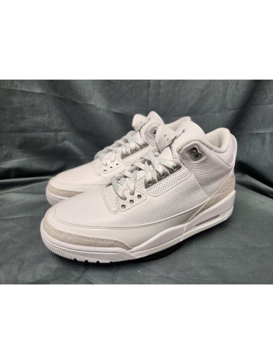 Air Jordan 3 Retro Sneakers Pure Money CT8532 111 Men\'s Size 11.5 NEW IN BOX! main image 5